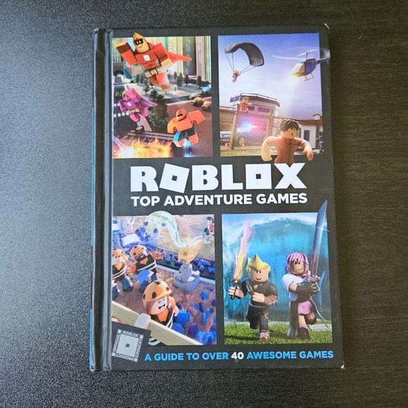 4/$20 Roblox Top Adventure Games - Roblox Official - Hardcover - Picture 1 of 8